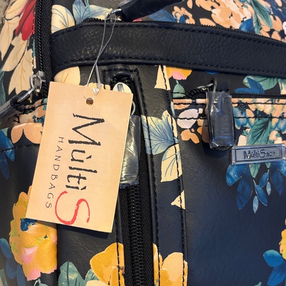 🧡💙MultiSac Floral Backpack🧡💙 - Picture 17 of 17